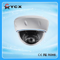 OEM ODM Plastic Dome 4MP IP Security Camera Plug and Play mini dome p2p network camera POE Audio